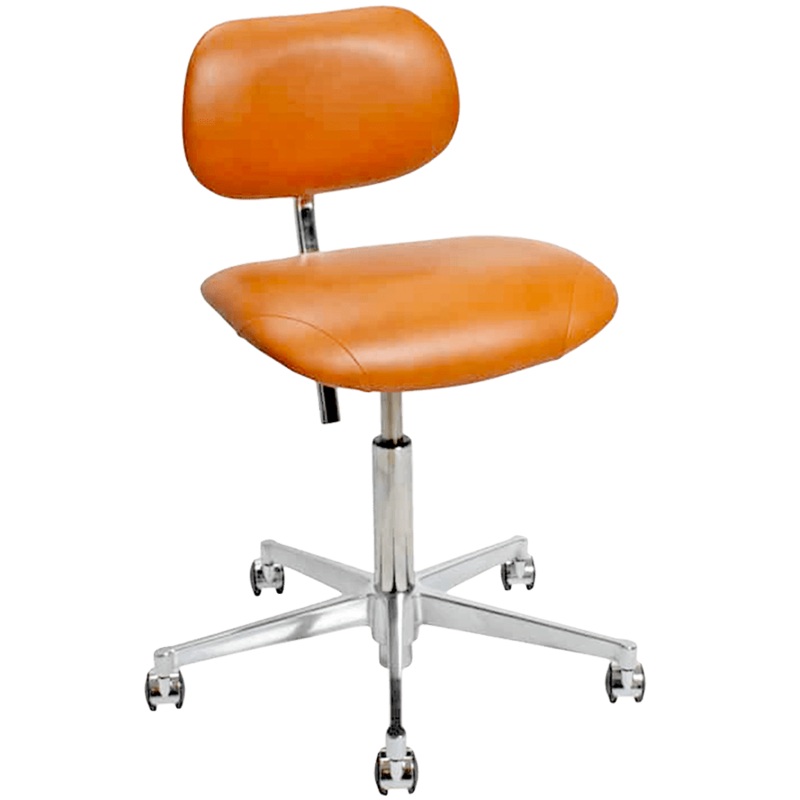 VL66 LEATHER SWIVEL CHAIR|BROWN LEATHER|BLACK LEATHER