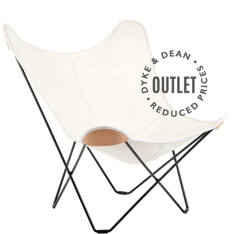 CUERO BUTTERFLY CANVAS CHAIR OUTLET