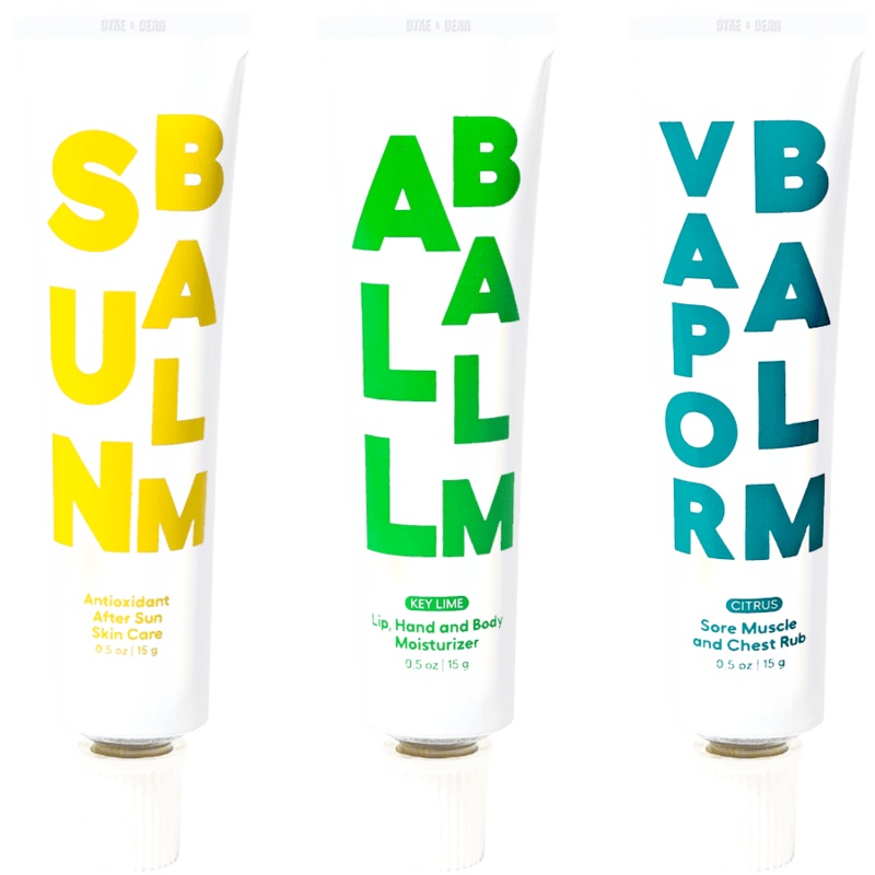 ZIZIA BALM TRIO SET 2|ZIZIA BALM TRIO