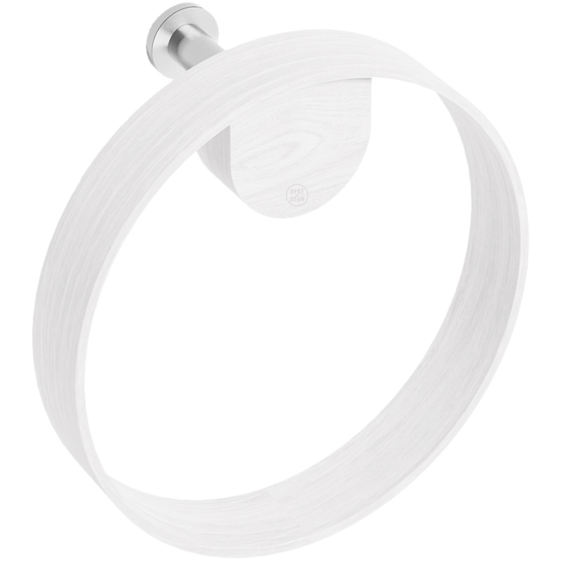 YOKU WALL TOWEL HOLDER RING OYSTER GREY