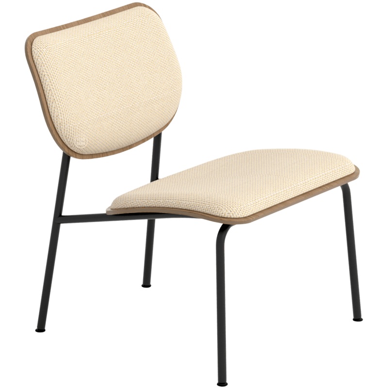 LA CHAISE FRANCAISE CD10 CHAIR WALNUT