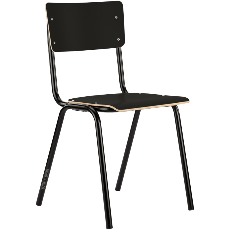 ZERO CHAIR|BLACK CHAIR|WHITE CHAIR