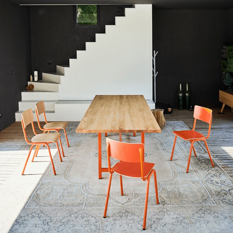 zero-chair-orange-orange_1 ZERO CHAIR ORANGE|ORANGE