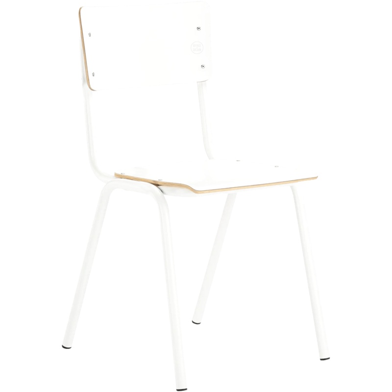 ZERO CHAIR WHITE|WHITE