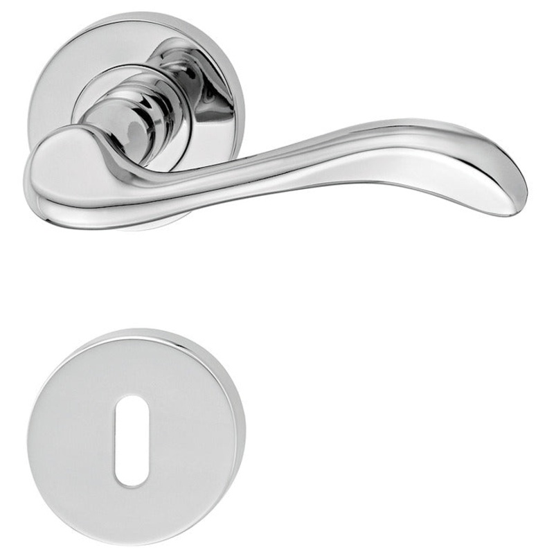 HL10 Lvr Set D53.5mm Pro Cyl 304 PSS