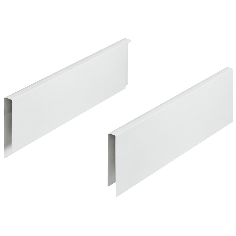 MX Height Ext Side Panels 500mm Wht