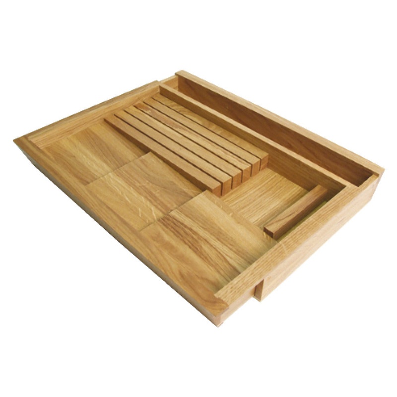 eXTray Oak Spice/Knife 420/800-1000mm