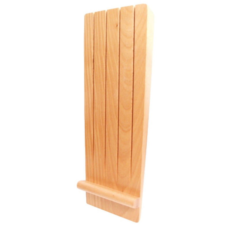 Knife Block Insert 500mm Lacq Beech