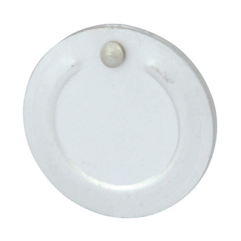 Escutcheon D33mm w Cover Std KW Alu SAA