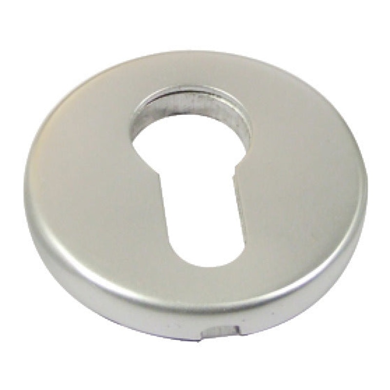 Escutcheon D50mm Pro Cyl Alu SAA