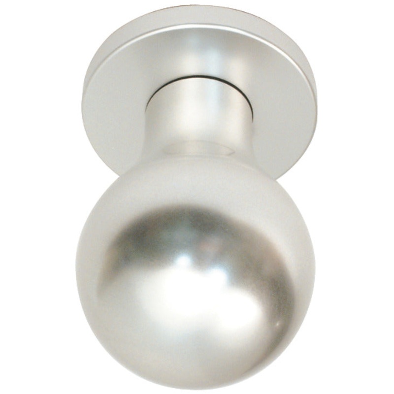 FSB 0844 Door Knob D55x75mm Alu SAA