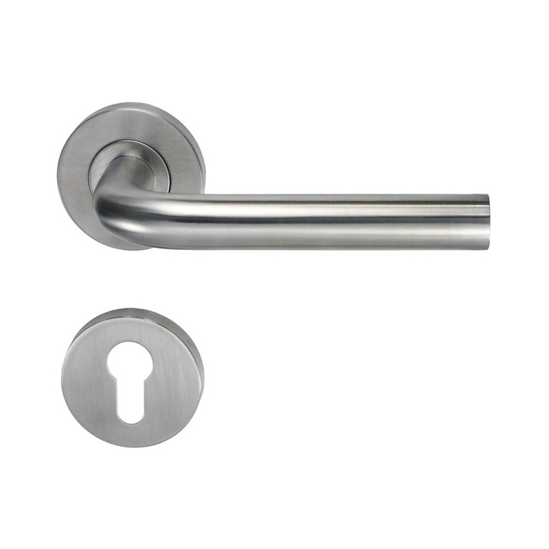 HL05 Lvr Set D53.5mm Pro Cyl 304 PSS