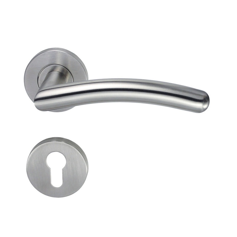 HL06 Lvr Set D53.5mm Pro Cyl 304 SSS