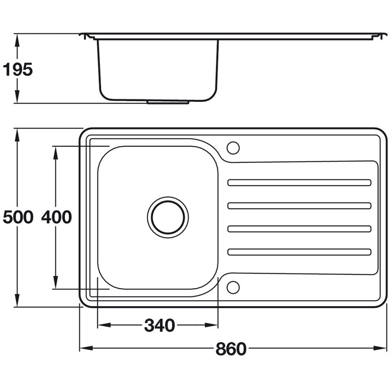 abbey-ss-860mm-1-0b-sink-rev_1 Abbey SS 860mm 1.0B Sink Rev