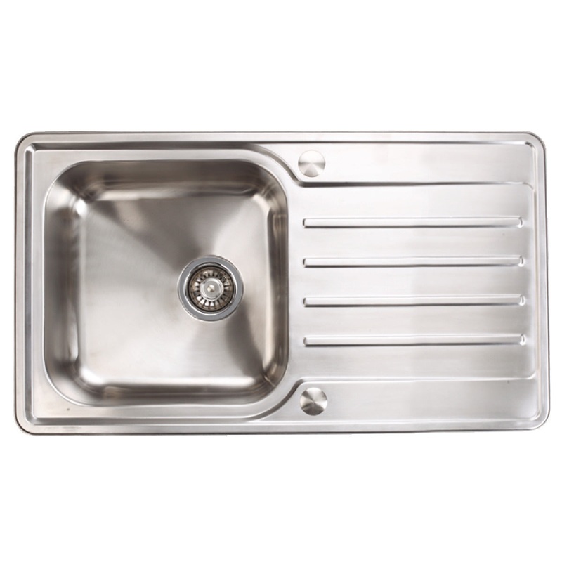 Abbey SS 860mm 1.0B Sink Rev