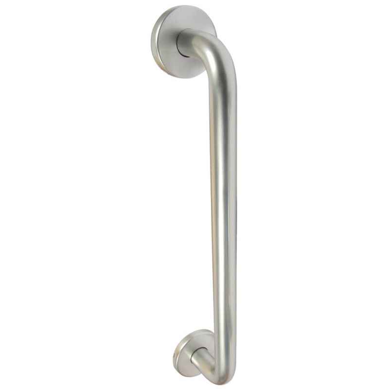 Pull Hdl/Rose FF D20x425mm cc Alu SAA