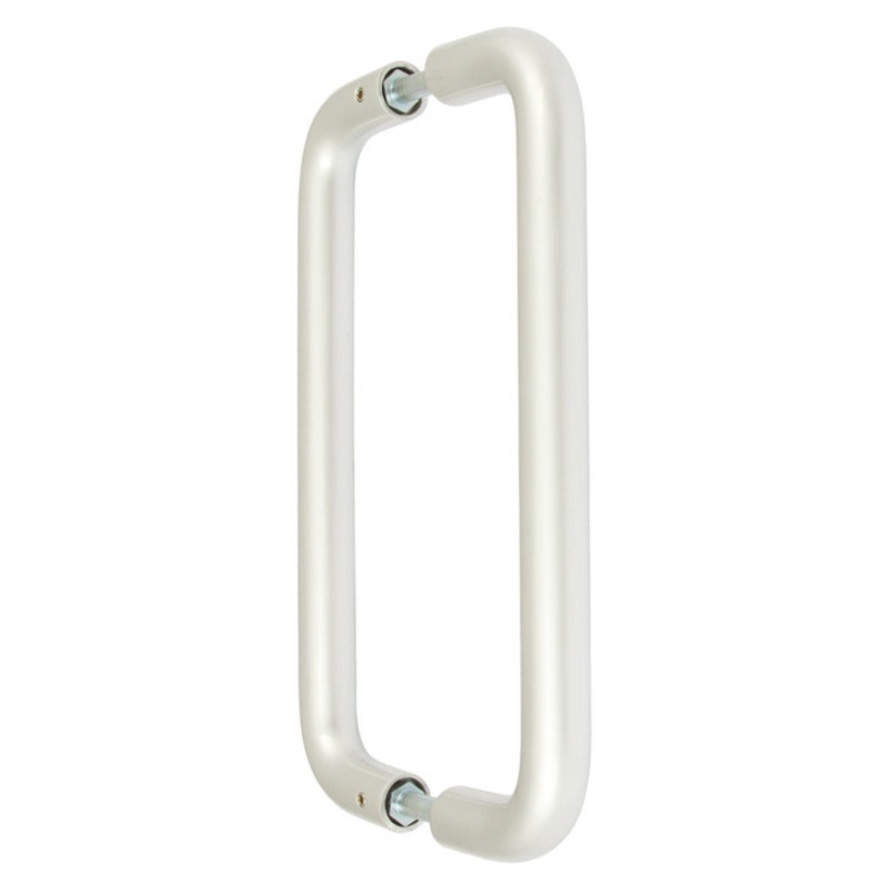Pull Hdls B2B D20x225mm cc Alu SAA