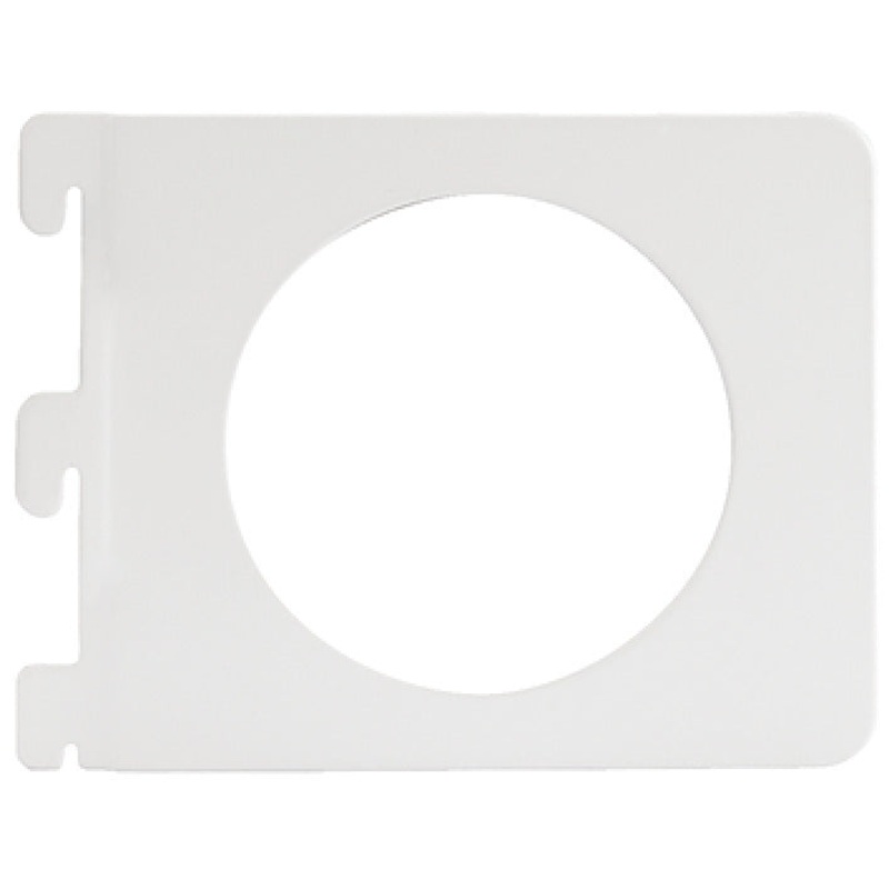 Book Bracket Set 142x118mm St White