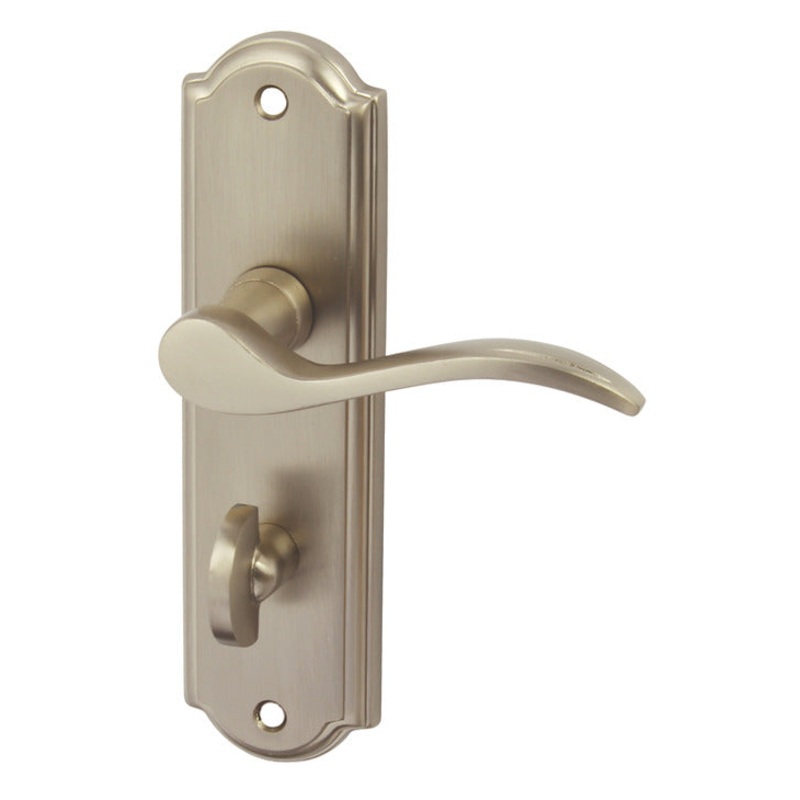 Sywell Lever Hdls/Plt WC Lock ZA SN