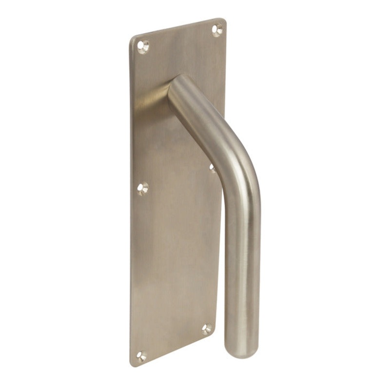 Anti-Ligature Pull Hdl/Plt 225x75mm SSS