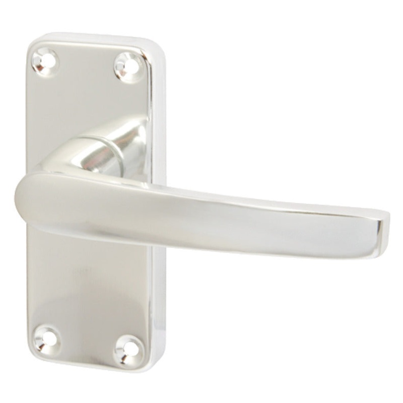 4x Pairs Lever on Plate Latch PAA CLR