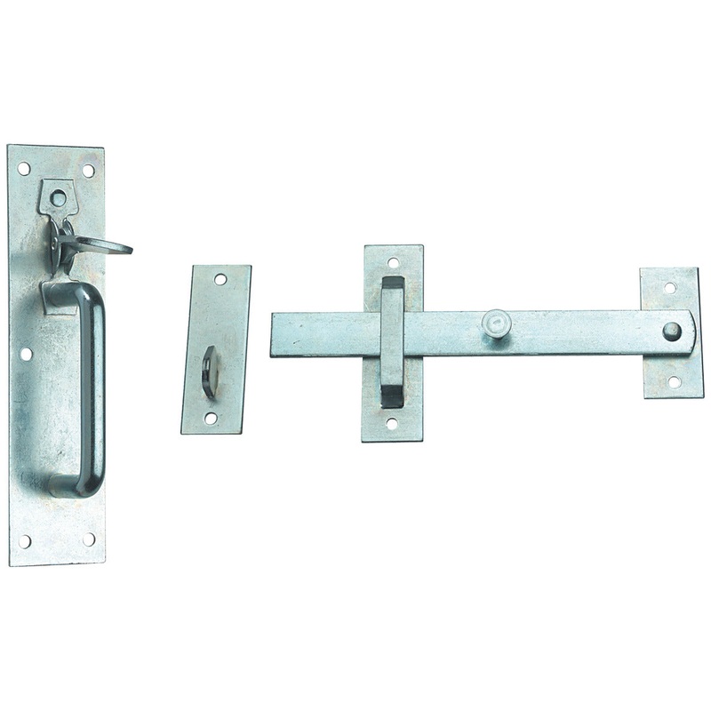 Suffolk Latch Medium 191/182mm St E.Galv