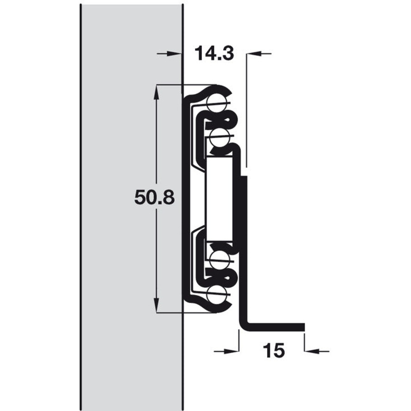 3301-60-bb-drawer-runner-full-60kg-300mm-bzp_1 3301-60 BB Drawer Runner Full 60kg 300mm BZP