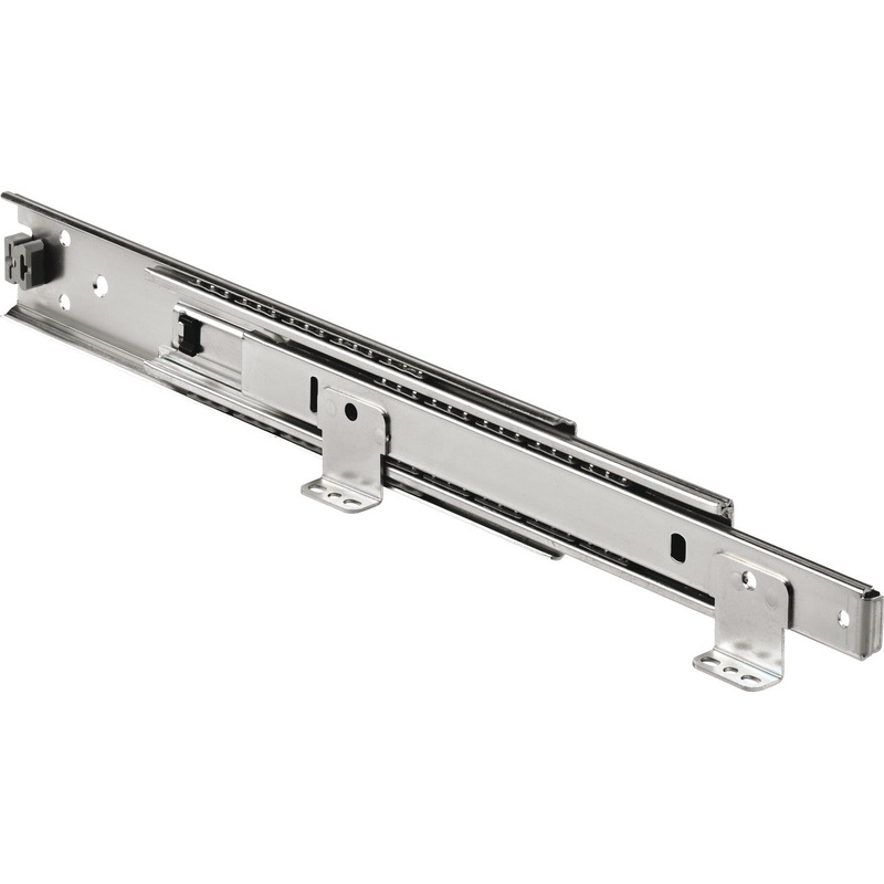 3301-60 BB Drawer Runner Full 60kg 300mm BZP