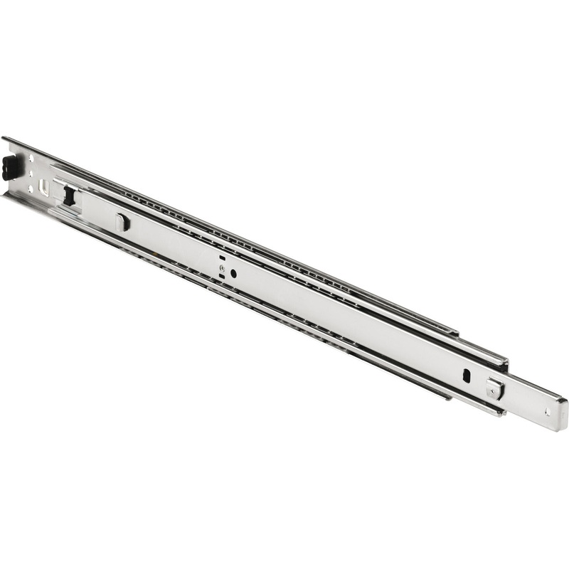 3320-50 BB Drawer Runner Full 57kg 350mm BZP