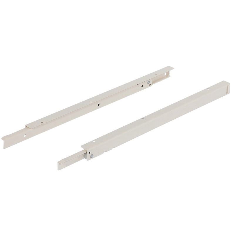 Shelf Runner Sgl 30kg 405mm St White