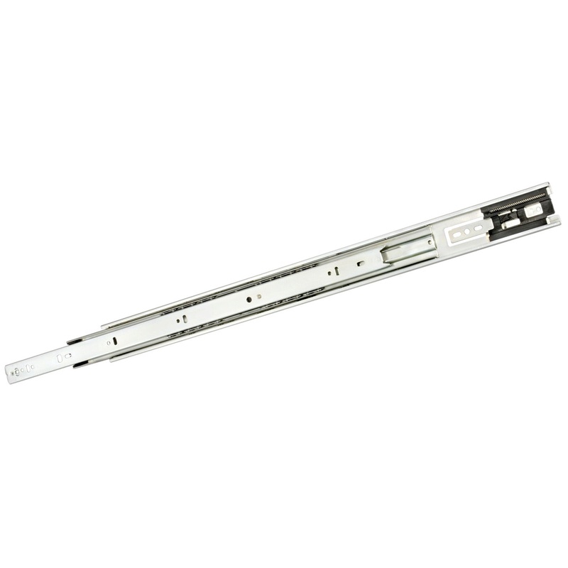 3832TR BB Drawer Runner Full 43kg 700mm Blk