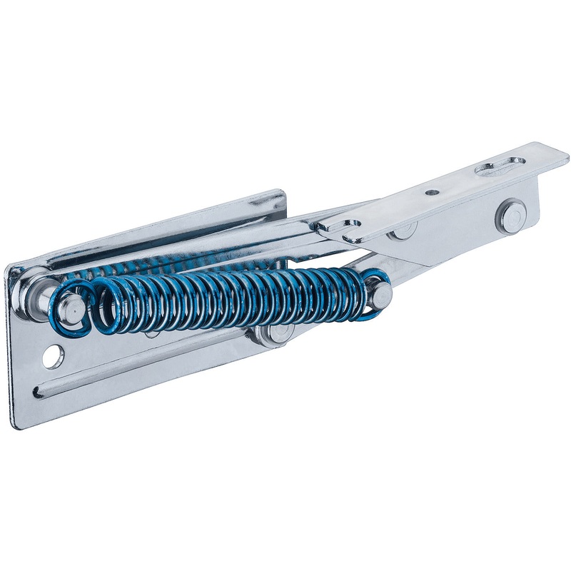 Bench Seat Hinge Spr 12kg Blue Zinc Galv
