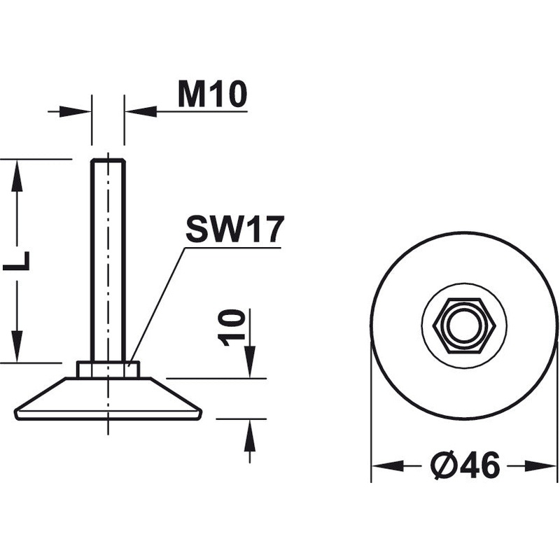 adj-screw-d46mm-w-fixed-foot-m10x30mm_1 Adj Screw D46mm w Fixed Foot M10x30mm