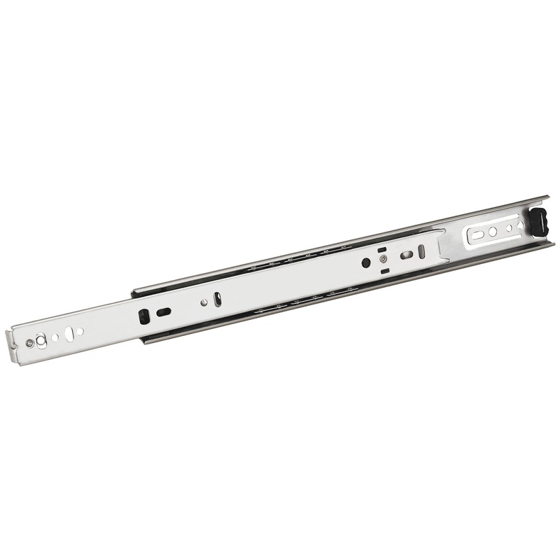 2132DO BB Drawer Runner Sgl 32kg 600mm BZP