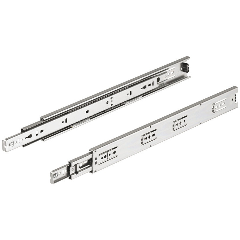 3832 BB Drawer Runner Full 49kg 350mm Blk