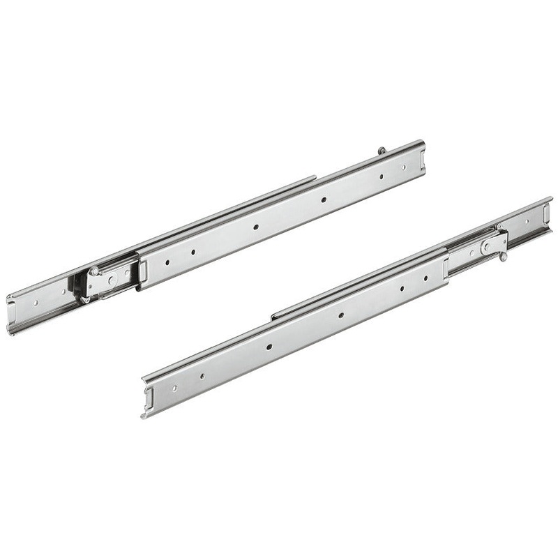 3630 BB Drawer Runner 2Way Full 45kg 500mm Blk