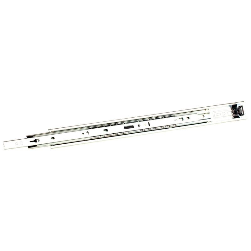 3732 BB Drawer Runner Full 40kg 600mm BZP