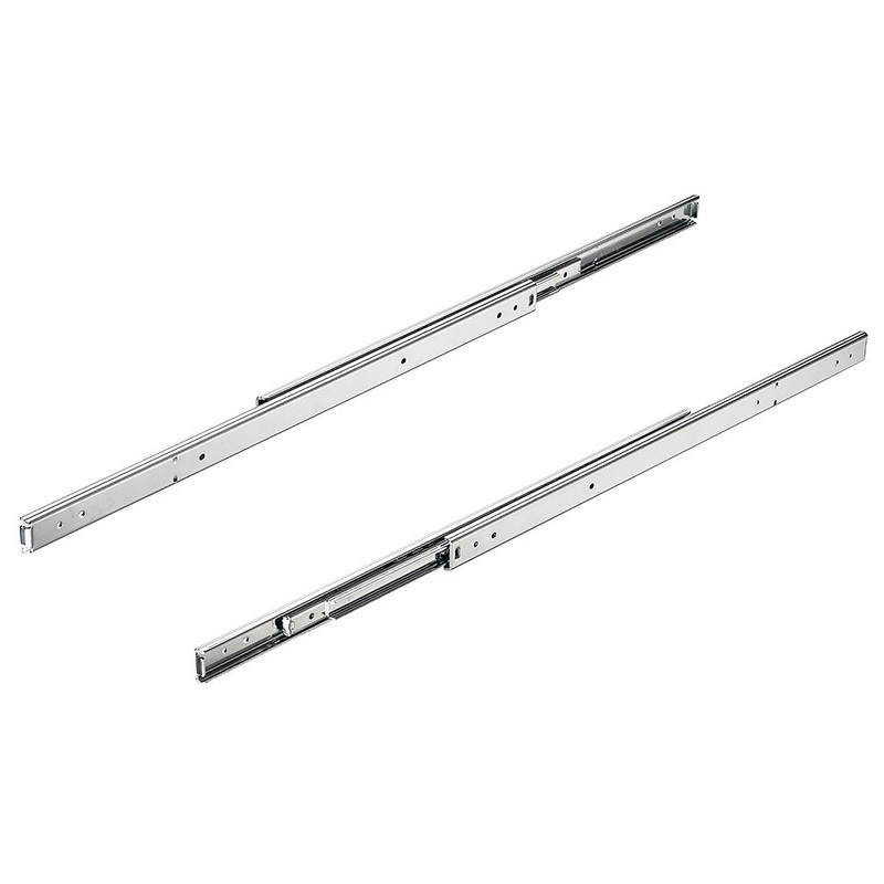 2431 BB Drawer Runner Full 16kg 450mm BZP