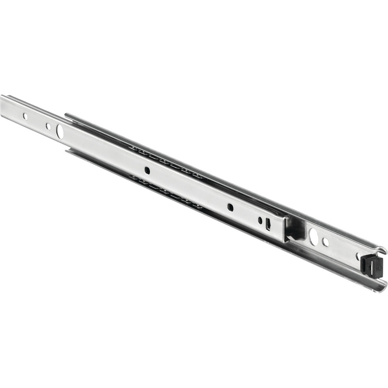 2728 BB Drawer Runner Sgl 20kg 400mm HGSS