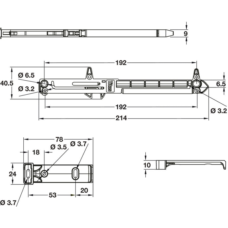 soft-close-mechanism-for-wood-drawers-grey_1 Soft Close Mechanism for Wood Drawers Grey