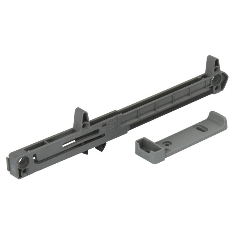 Soft Close Mechanism for Wood Drawers Grey