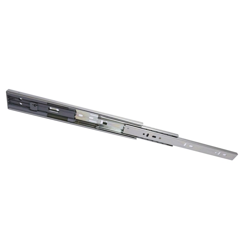 4501A BB Drawer Runner SC Full 34kg 400mm BZP