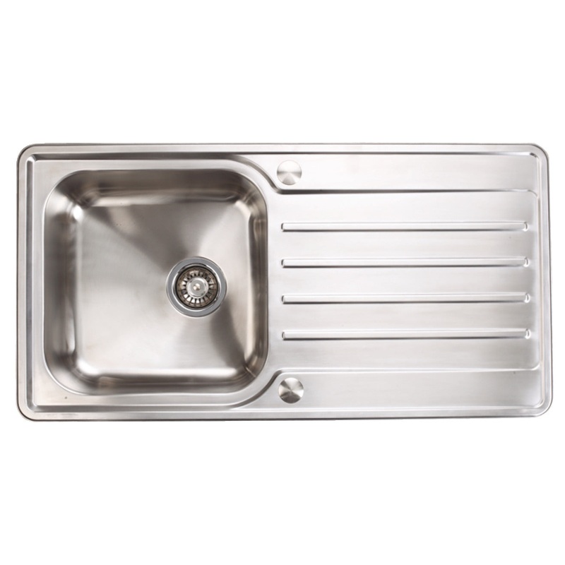 Abbey SS 965mm 1.0B Sink Rev