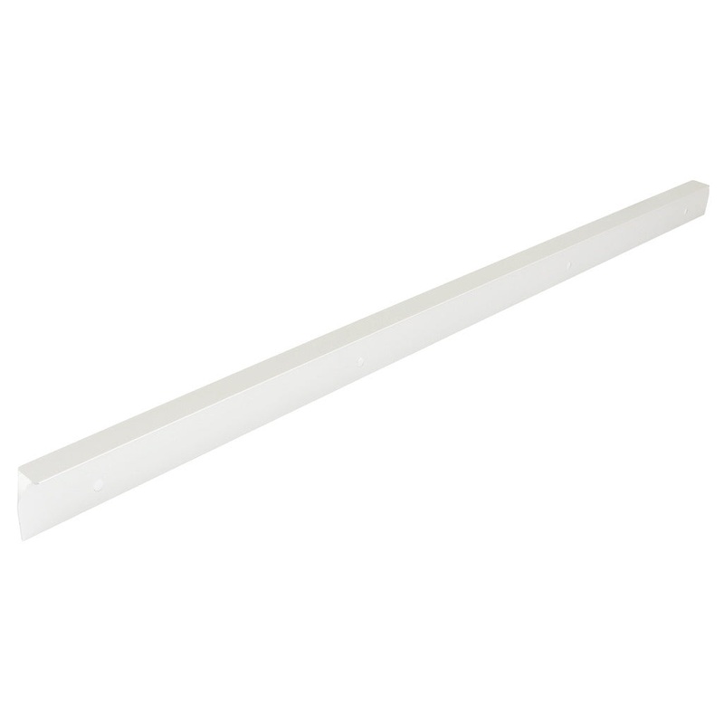 W/T Trim 640x38mm Corner Joint Matt Blk