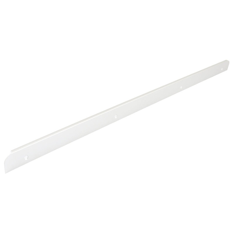 W/T Trim 640x38mm End Cap Matt Blk