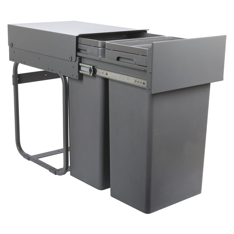 waste-boss-duo-po-bin-400mm-2x32l_1 Waste Boss Duo PO Bin 400mm 2x32L
