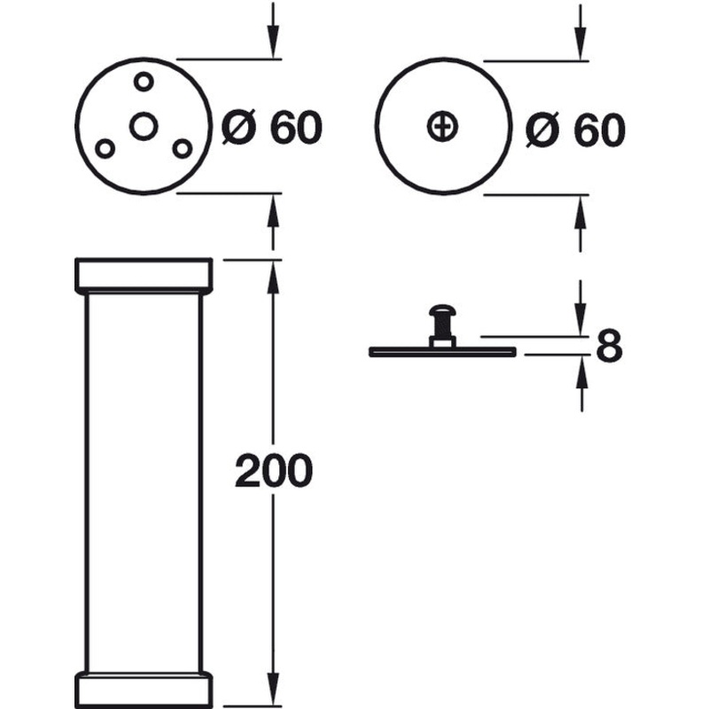 b-fast-bar-support-90d-glue-pol-chr_1 B/fast Bar Support 90D Glue Pol Chr