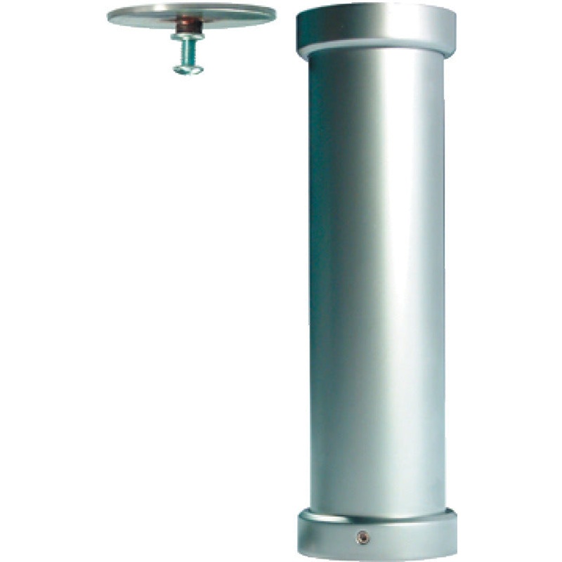 B/fast Bar Support 90D Glue Pol Chr