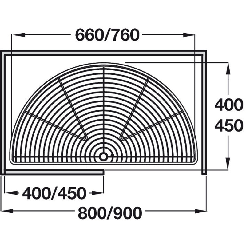1-2-carousel-set-wire-645-790-cab-800mm_1 1/2 Carousel Set Wire 645-790 Cab 800mm