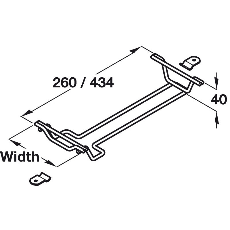 wine-glass-rack-3xcol-4xclips-base-400mm_1 Wine Glass Rack 3xCol 4xClips Base 400mm